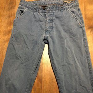 Jack and Jones Casual Blue Pants